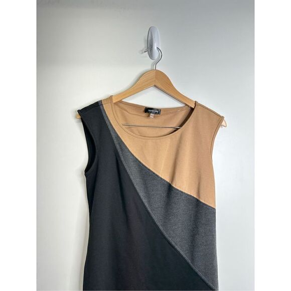 Spense Dress Womens Sheath Sleeveless Scoopneck Size 10 - Picture 2 of 8